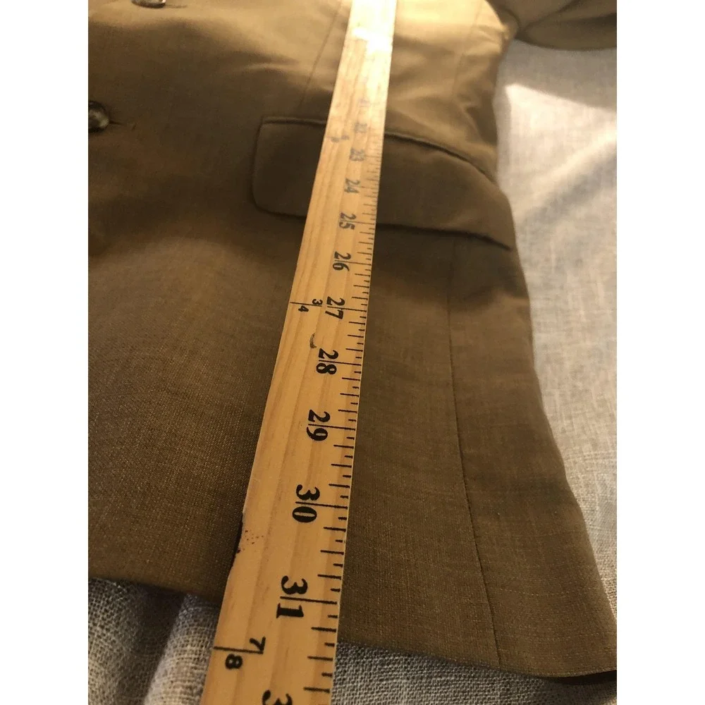 Jos. A. Bank Blazer Mens 41L Brown Wool Sport Coat Jacket Two Button Notch Lapel